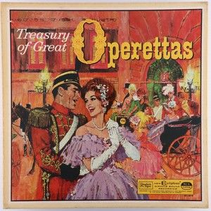 Reader's Digest Treasury Of Great Operettas 1960 9x LP Record Box Set – RD-40 M